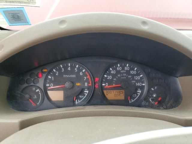 2006 Nissan Frontier King Cab LE