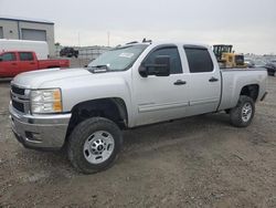 Salvage trucks for sale at Earlington, KY auction: 2011 Chevrolet Silverado K2500 Heavy Duty LT