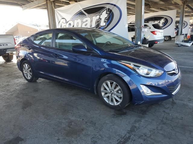 2015 Hyundai Elantra SE