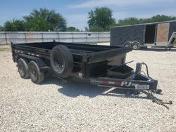2022 PJ 2023 PJ 1D192 Dump Trailer en venta en San Antonio, TX
