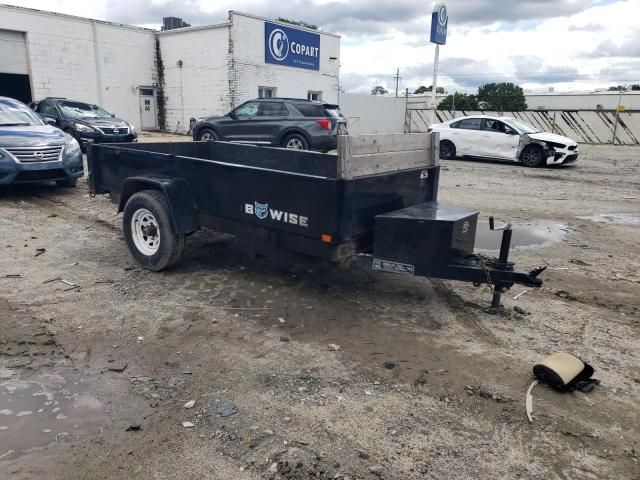 2022 Bwise DTR510LP-5 Dump Trailer