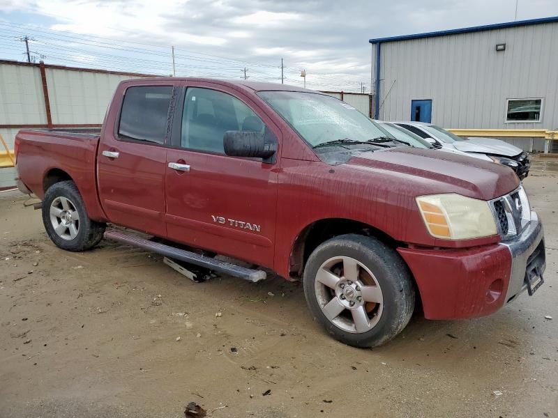 2007 Nissan Titan XE