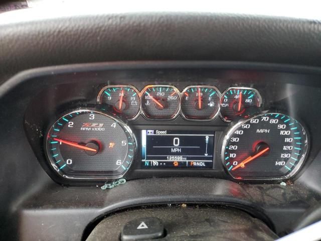 2017 Chevrolet Silverado K1500 LT