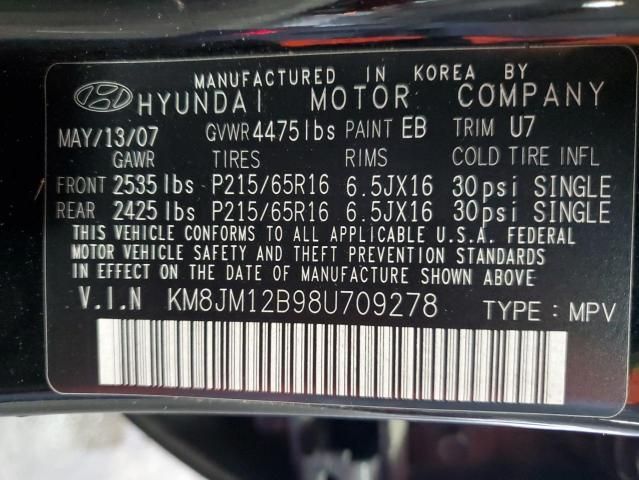 2008 Hyundai Tucson GLS