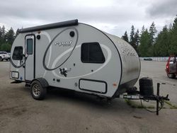 Salvage trucks for sale at Arlington, WA auction: 2019 Forest River R-POD 176