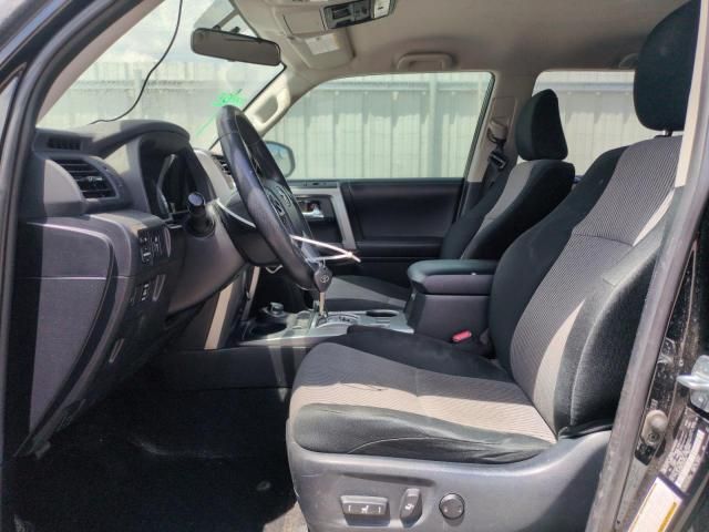 2016 Toyota 4runner SR5/SR5 Premium