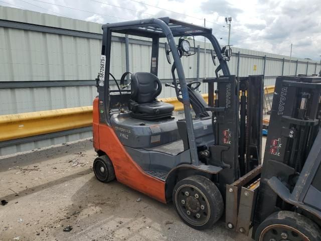 2017 Toyota Fork Lift