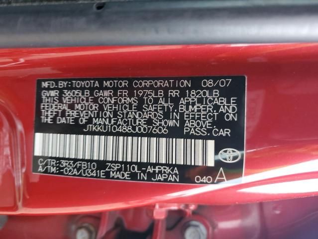 2008 Scion XD