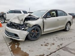 Volkswagen Jetta TDI salvage cars for sale: 2015 Volkswagen Jetta TDI