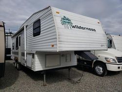 Salvage trucks for sale at Graham, WA auction: 1995 Fleetwood Wilderness