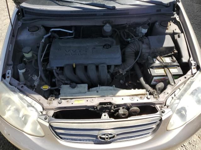 2003 Toyota Corolla CE