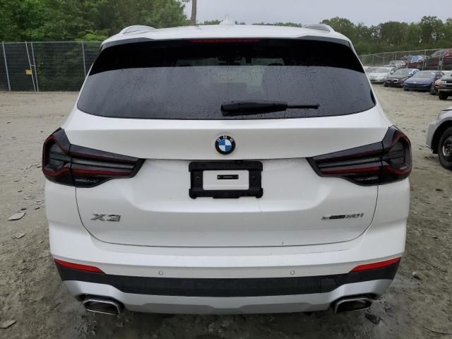 2024 BMW X3 SDRIVE30I