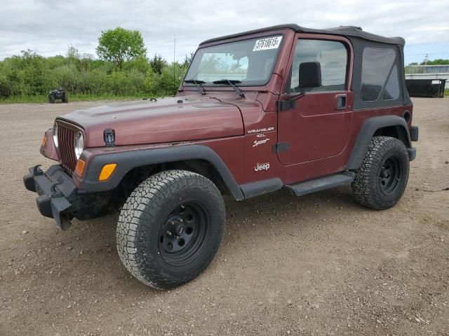 2001 Jeep Wrangler / TJ Sport