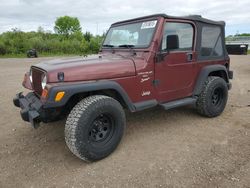 2001 Jeep Wrangler / TJ Sport for sale in Columbia Station, OH