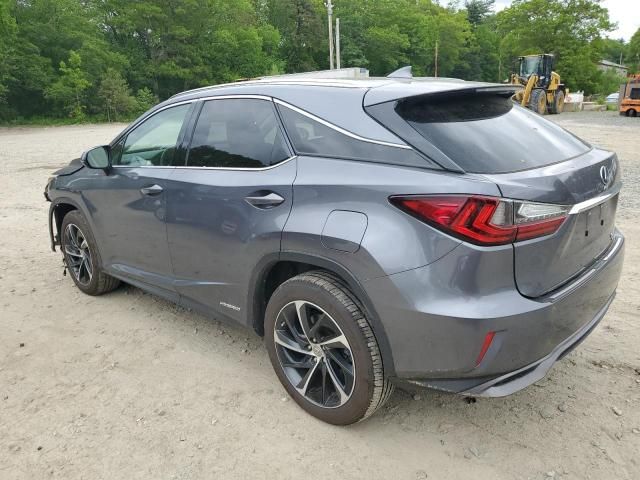 2016 Lexus RX 450H Base