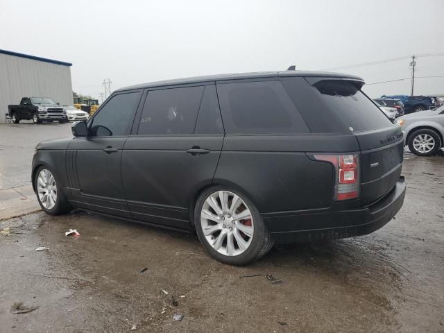 2016 Land Rover Range Rover Supercharged