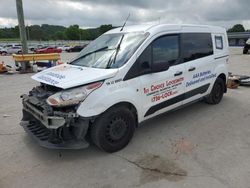 Salvage trucks for sale at Lebanon, TN auction: 2016 Ford Transit Connect XLT
