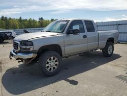 GMC salvage cars for sale: 2007 GMC Sierra K2500 Heavy Duty