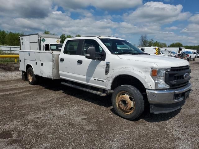 2021 Ford F550 Super Duty