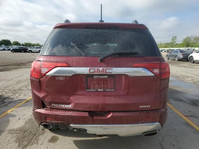 2017 GMC Acadia Denali
