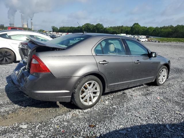 2012 Ford Fusion SEL