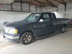Salvage trucks for sale at Lexington, KY auction: 1999 Ford F150