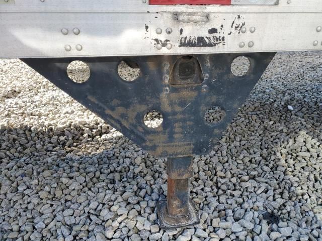 2012 Utili TY DRY Van Trailer