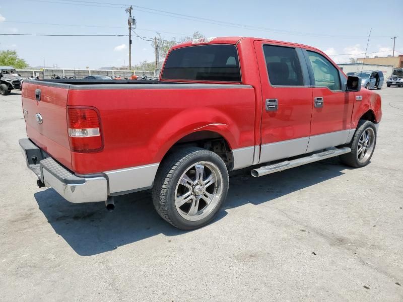 2008 Ford F150 Supercrew