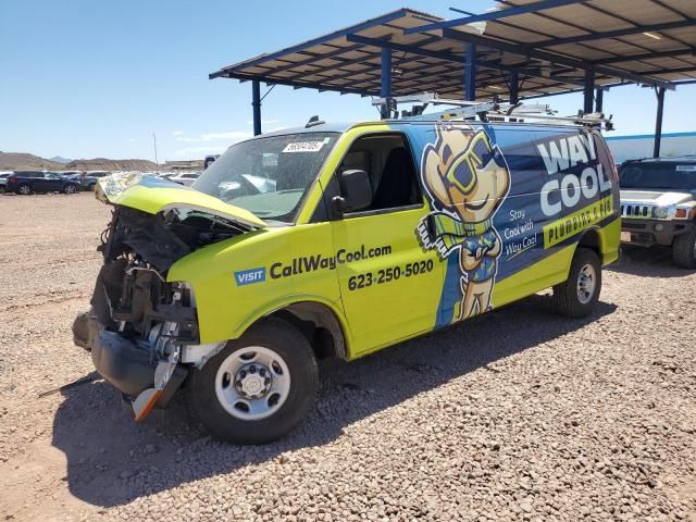 2022 Chevrolet Express G2500