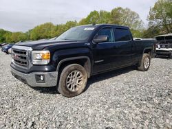 Camiones con título limpio a la venta en subasta: 2014 GMC Sierra K1500 SLE