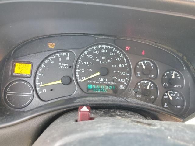 2000 Chevrolet Silverado C1500
