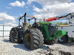 John Deere 8r 310 Mfwd Tractor salvage cars for sale: 2022 John Deere 8R 310 Mfwd Tractor