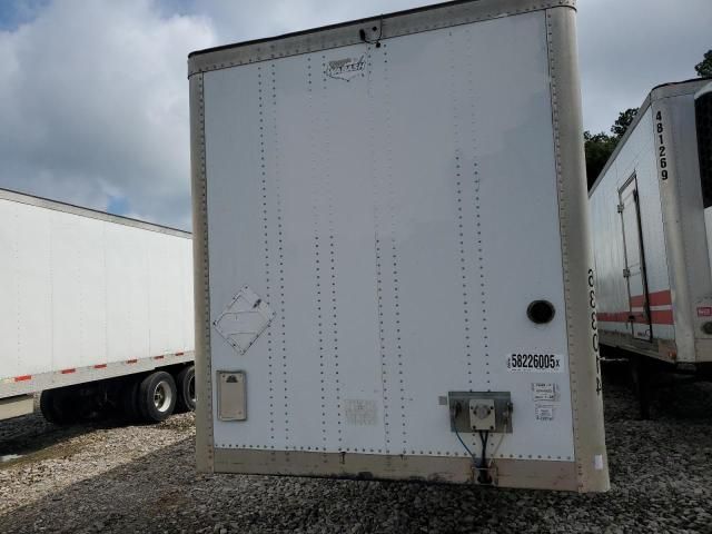 2013 Wabash Dvcvhpc DRY Van Trailer