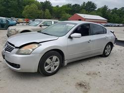 Salvage cars for sale from Copart Mendon, MA: 2007 Nissan Altima 2.5