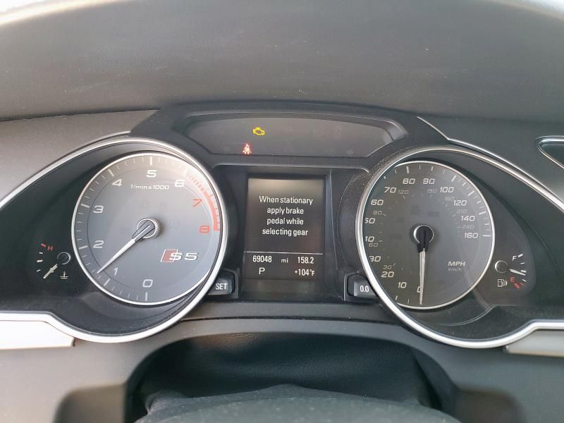 2014 Audi S5 Premium Plus