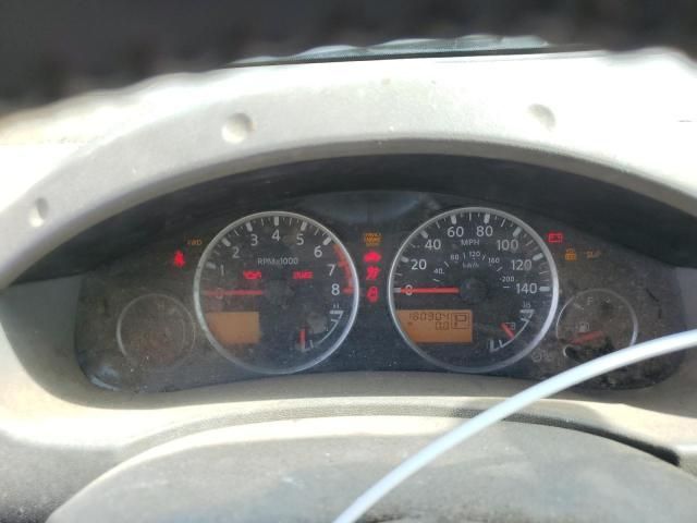 2010 Nissan Frontier Crew Cab SE