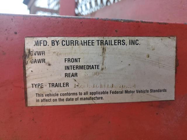 1990 Currahee Utility Trailer