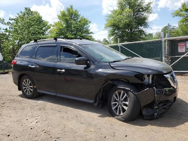 2016 Nissan Pathfinder S