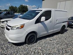 Salvage trucks for sale at Apopka, FL auction: 2018 Chevrolet City Express LT
