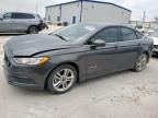 2018 Ford Fusion S Hybrid