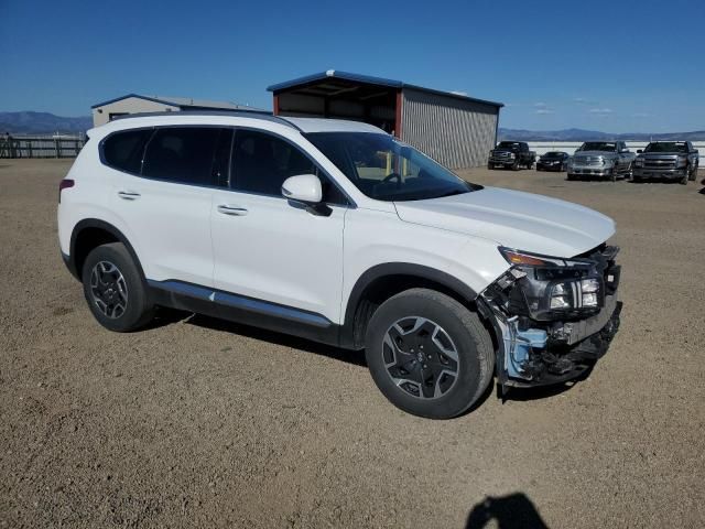 2023 Hyundai Santa FE Blue