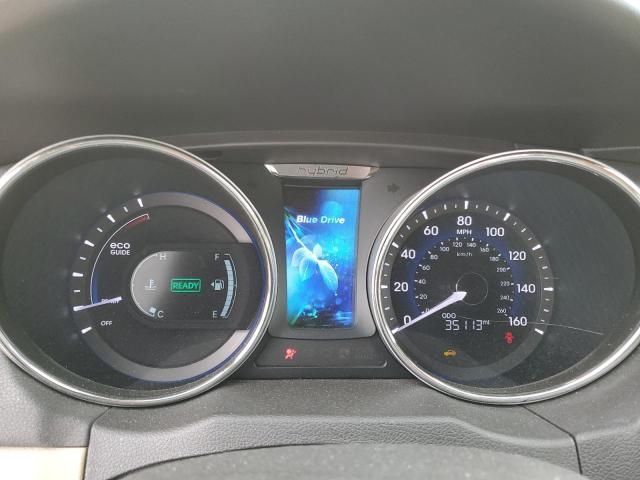 2015 Hyundai Sonata Hybrid
