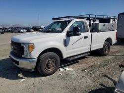 Salvage trucks for sale at San Diego, CA auction: 2017 Ford F250 Super Duty