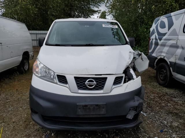 2015 Nissan NV200 2.5S