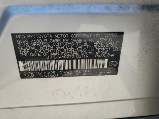2007 Lexus ES 350