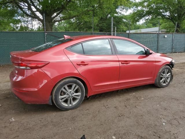 2018 Hyundai Elantra SEL