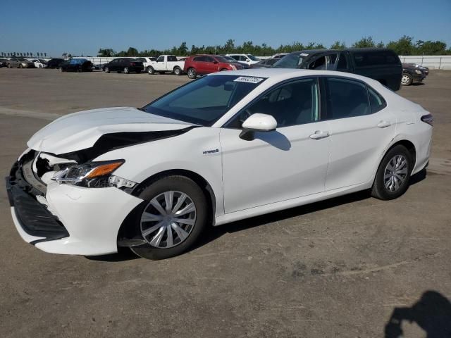 2019 Toyota Camry LE