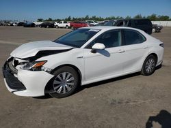 2019 Toyota Camry LE for sale in Fresno, CA