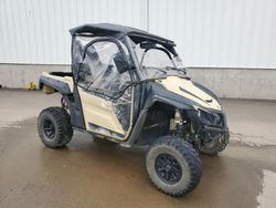 Salvage motorcycles for sale at Moncton, NB auction: 2023 Yamaha YXE850