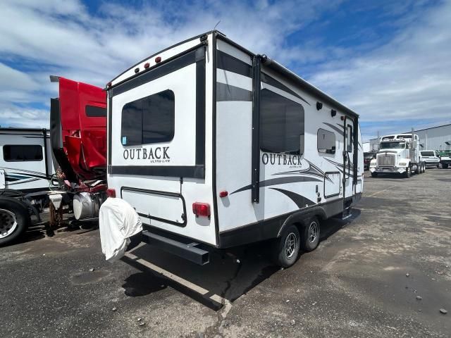 2018 Keystone Challenger Outback